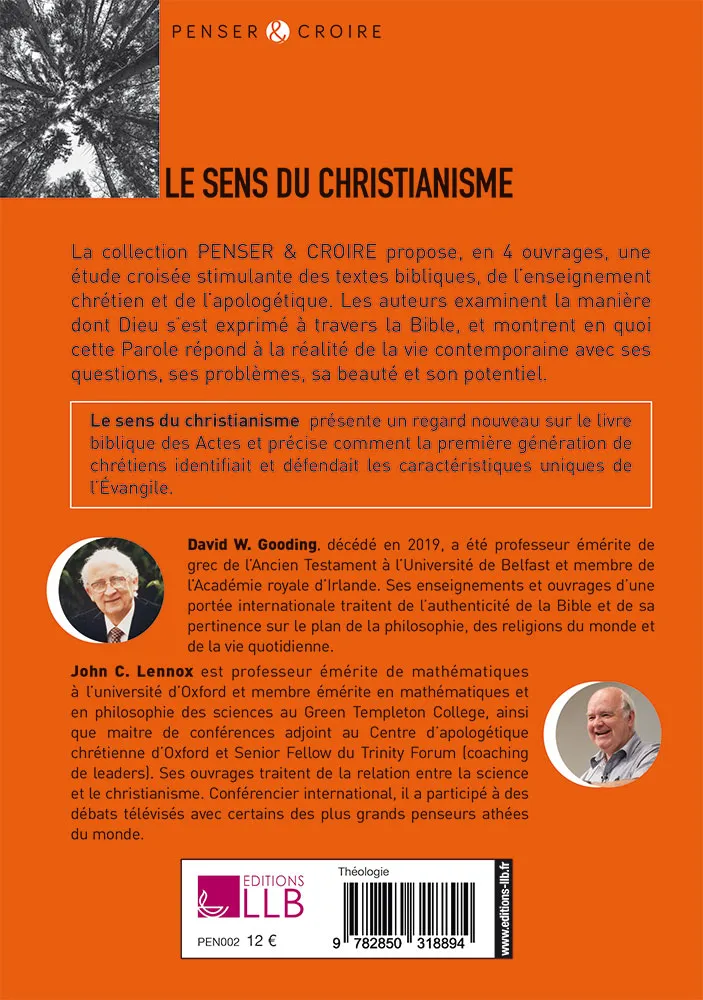 Sens du christianisme, Le