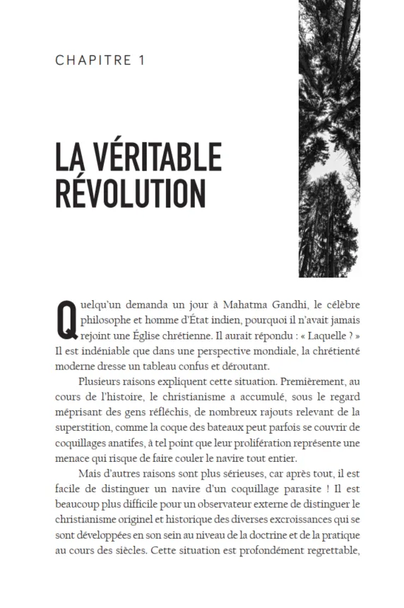 Sens du christianisme, Le