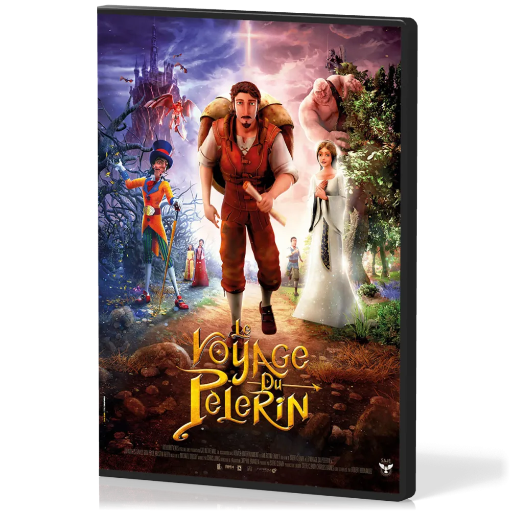 DVD Le Voyage du Pelerin