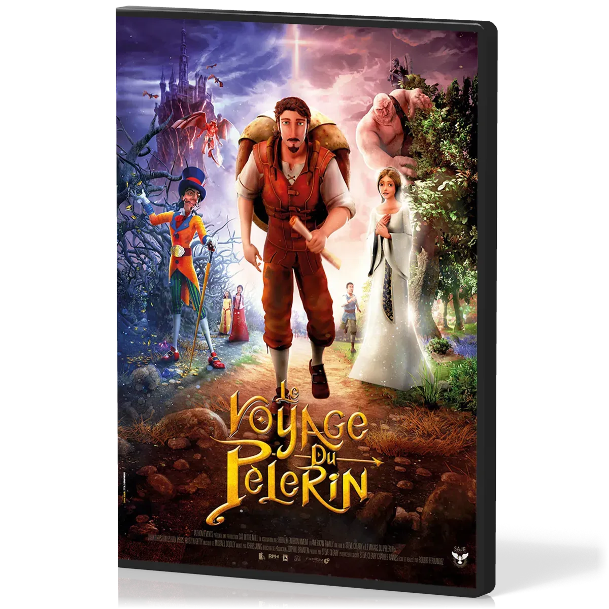 DVD Le Voyage du Pelerin
