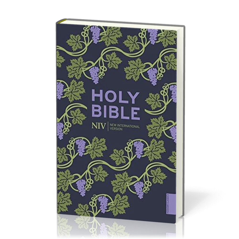 NIV Holy Bible Pocket Flower