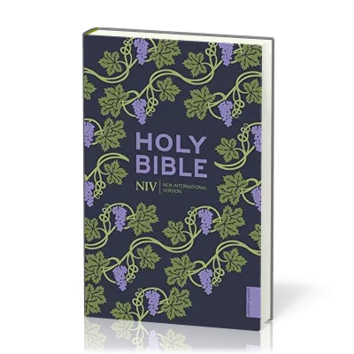 NIV Holy Bible Pocket Flower