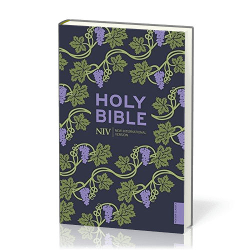 NIV Holy Bible Pocket Flower