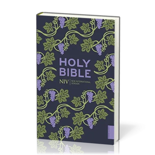 NIV Holy Bible Pocket Flower