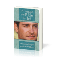 Promesses de la Bible pour lui