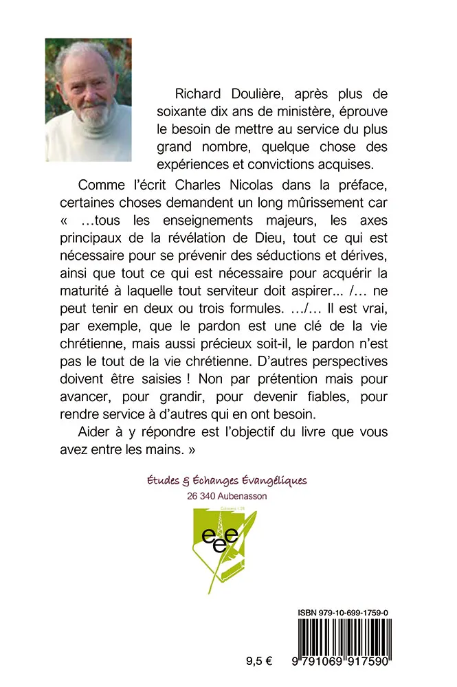 Clés de la croissance, Les - Saisir tout ce qui nous est acquis en Christ