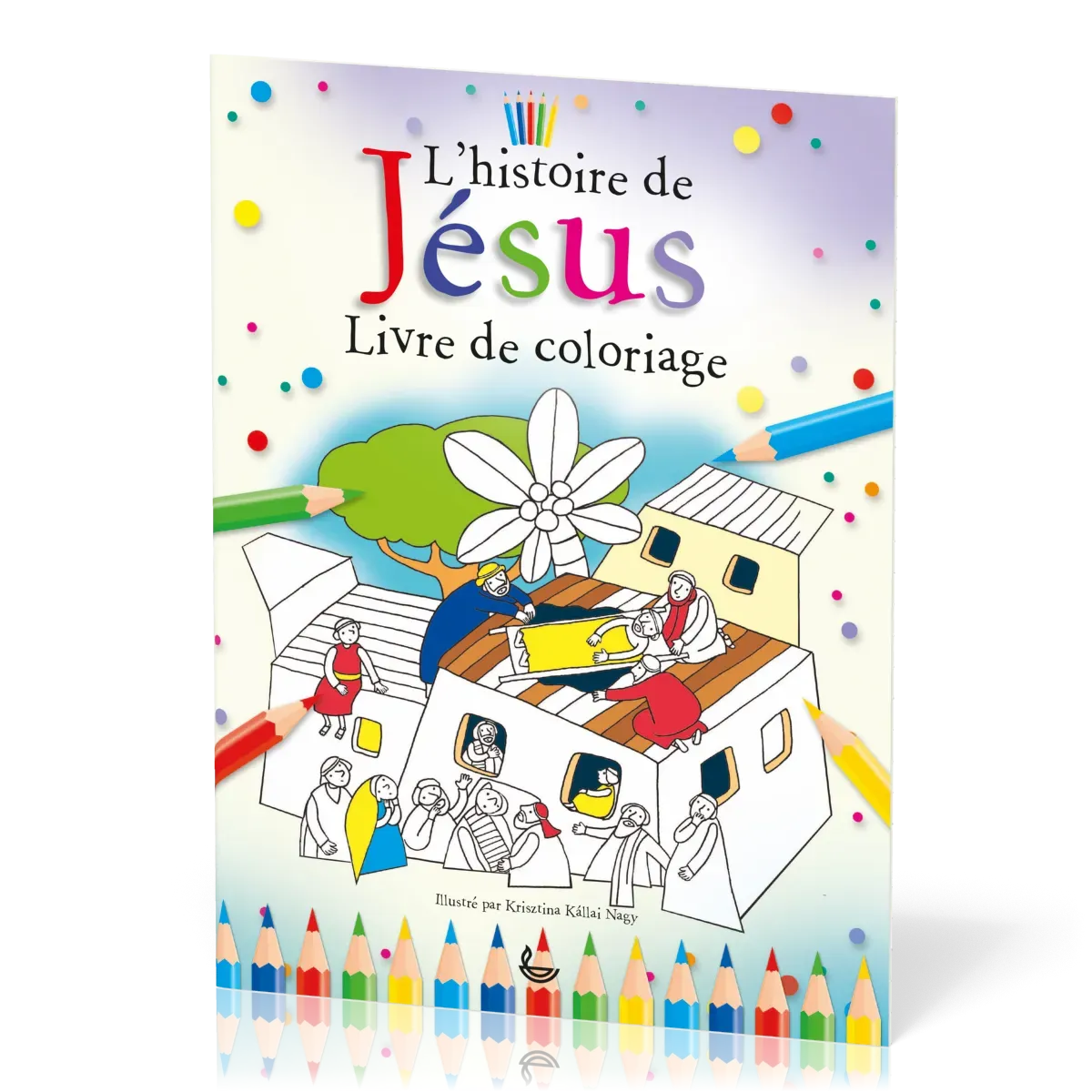 Histoire de Jésus, L' - livre de coloriage