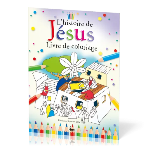 Histoire de Jésus, L' - livre de coloriage
