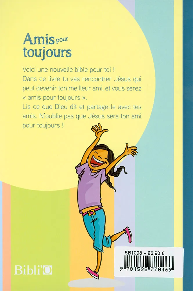 Bible PdV Amis pour toujours