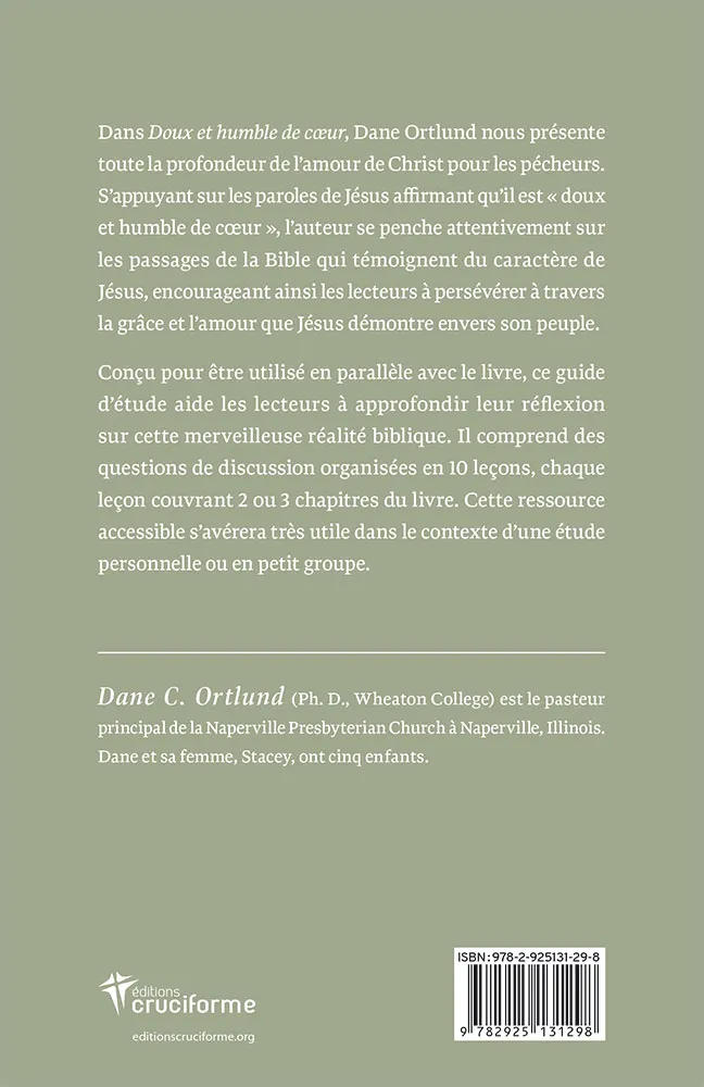 Doux et humble de coeur - guide