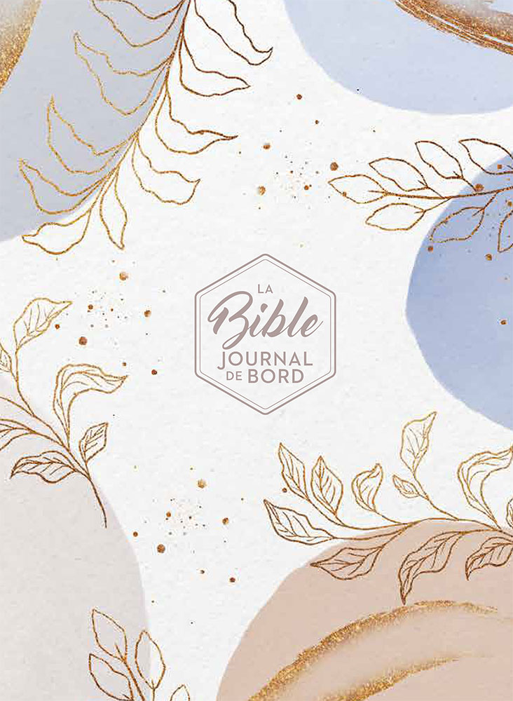 Bible SG21 Journal de bord rigide textile feuilles