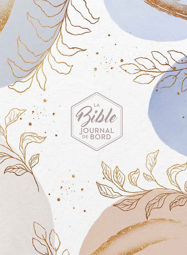 Bible SG21 Journal de bord rigide toilée feuilles
