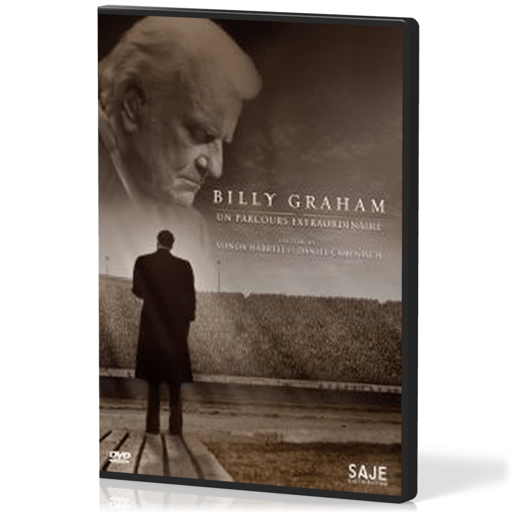 DVD Billy Graham - Un parcours extraordinaire