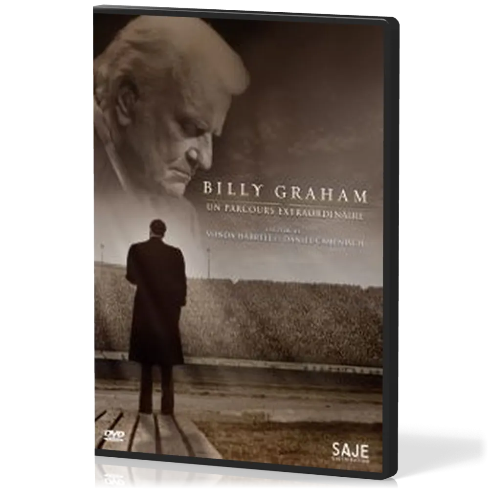 DVD Billy Graham - Un parcours extraordinaire