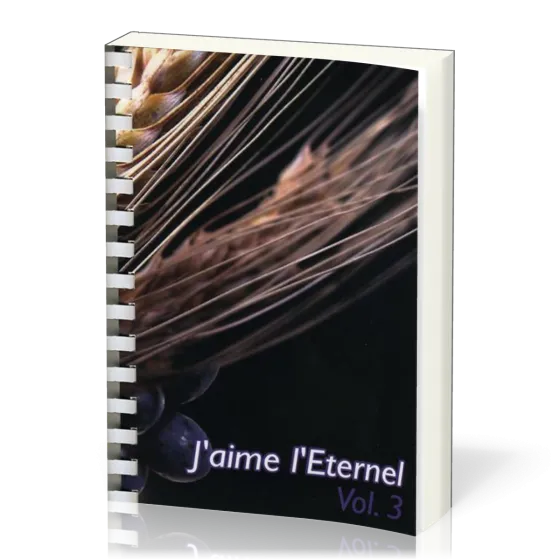 J'aime l'Eternel vol.3 recueil avec spirales (722-999)