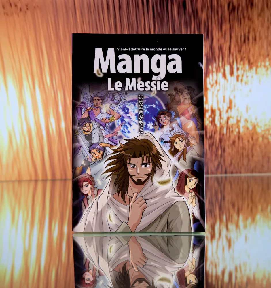 Manga - Le Messie (Vol.4)