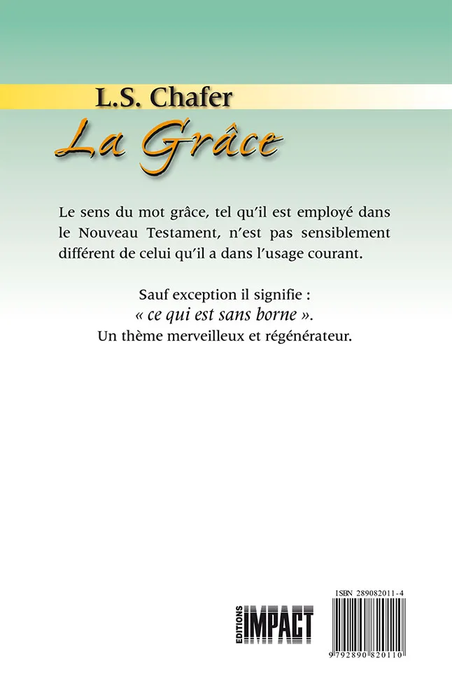 Grâce, La