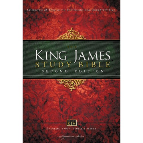 KJV Study Bible (second edition) red hardcover