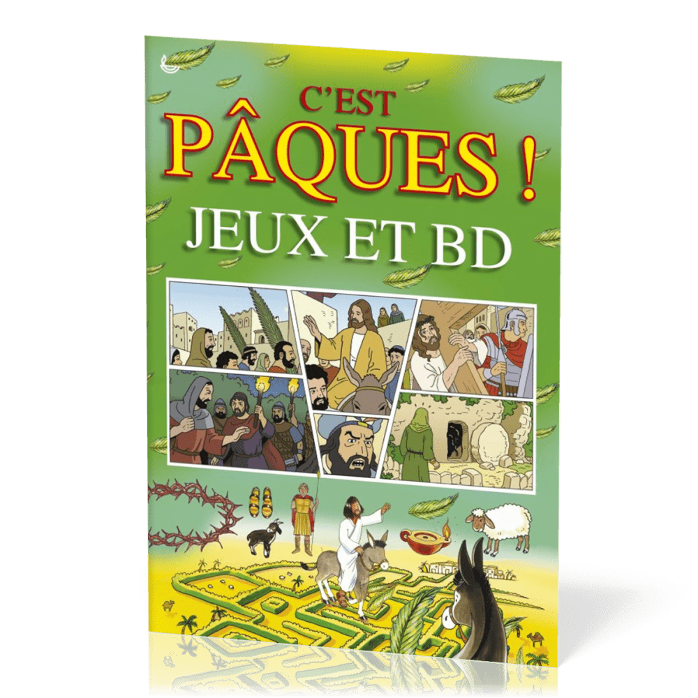 C'est Pâques - Jeux et BD