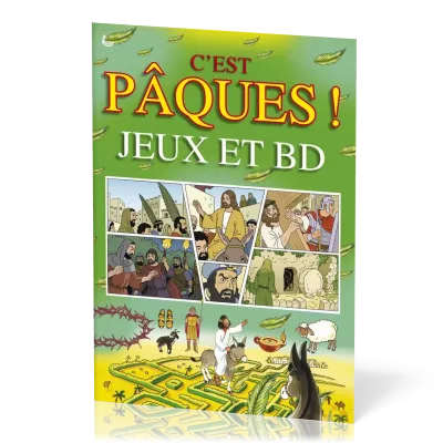 C'est Pâques - Jeux et BD