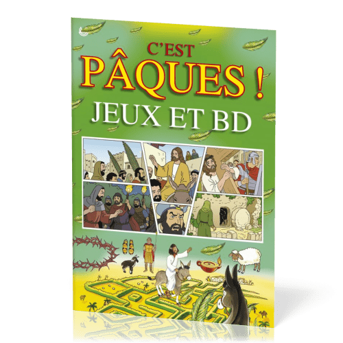 C'est Pâques - Jeux et BD