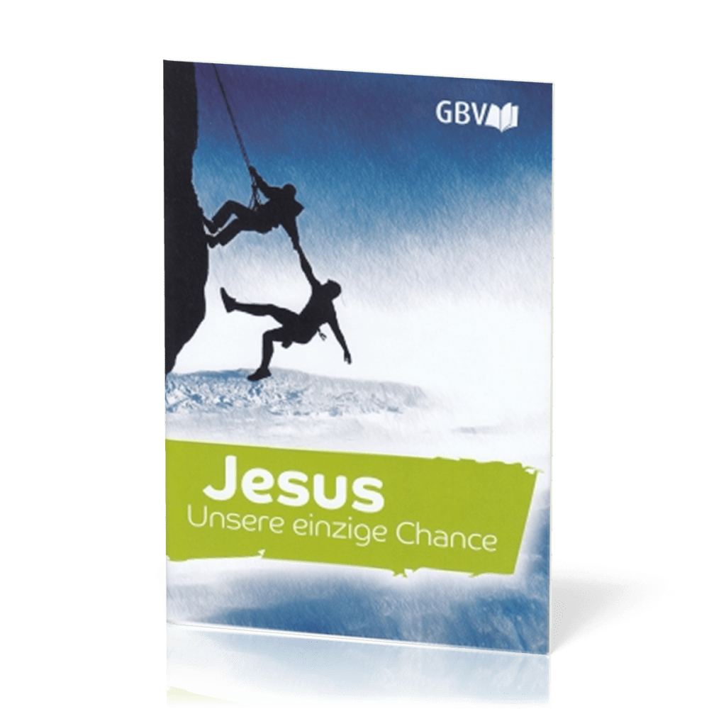 Jésus notre seul espoir (allemand)