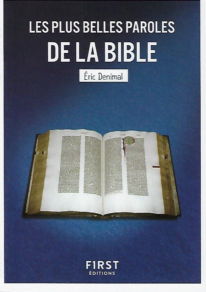 Plus belles paroles de la Bible, Les