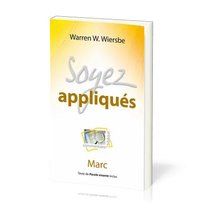 Soyez appliqués - Marc