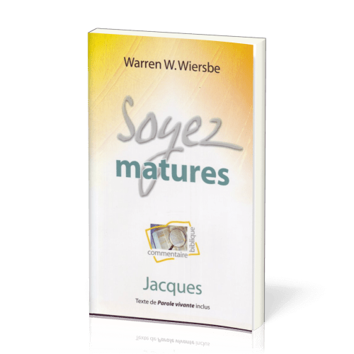 Soyez matures - Jacques