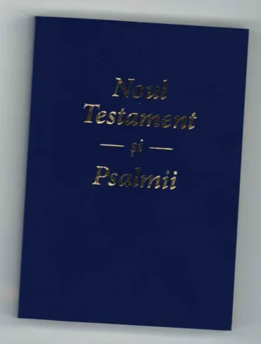 Noul Testament si Psalmii - roumain