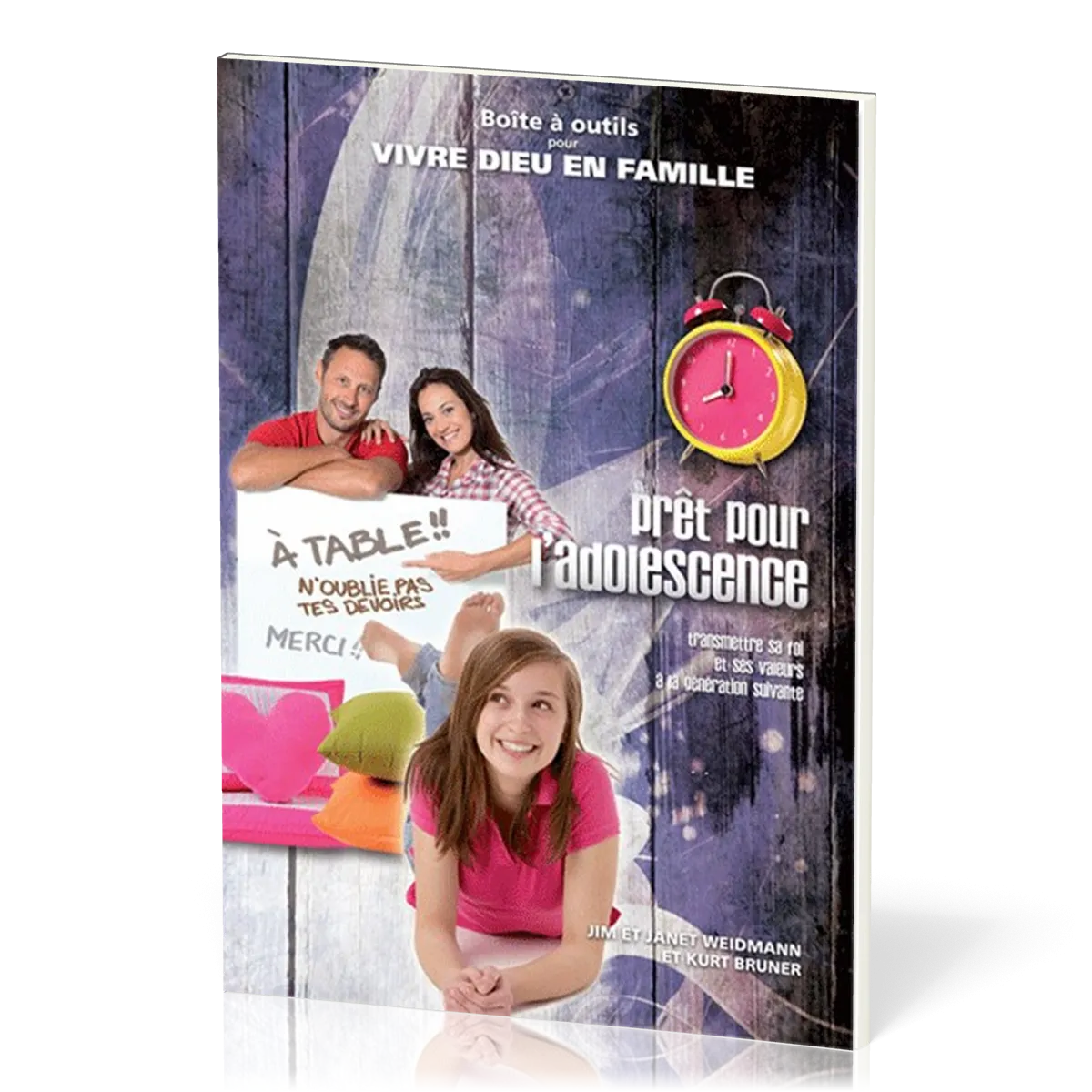 Prêt pour l'adolescence (BAO pour vivre Dieu en famille)