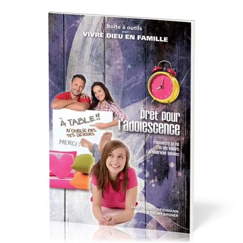 Prêt pour l'adolescence (BAO pour vivre Dieu en famille)