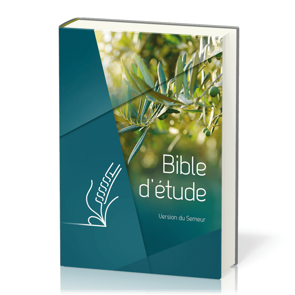 Bible Semeur Etude rigide vert olivier
