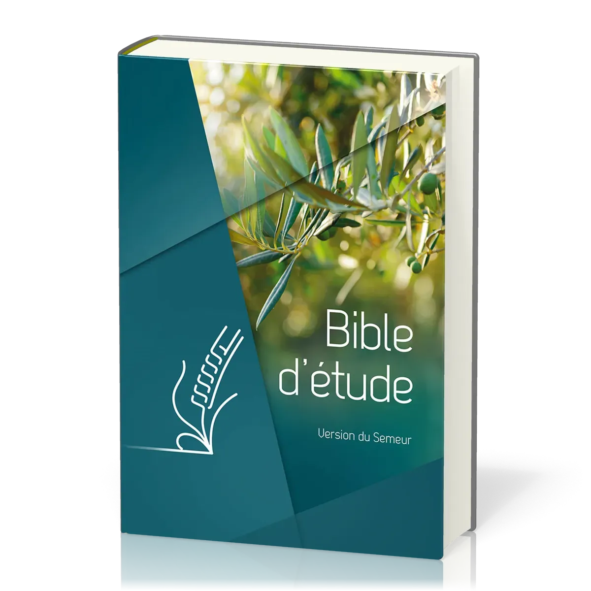 Bible Semeur Etude rigide vert olivier