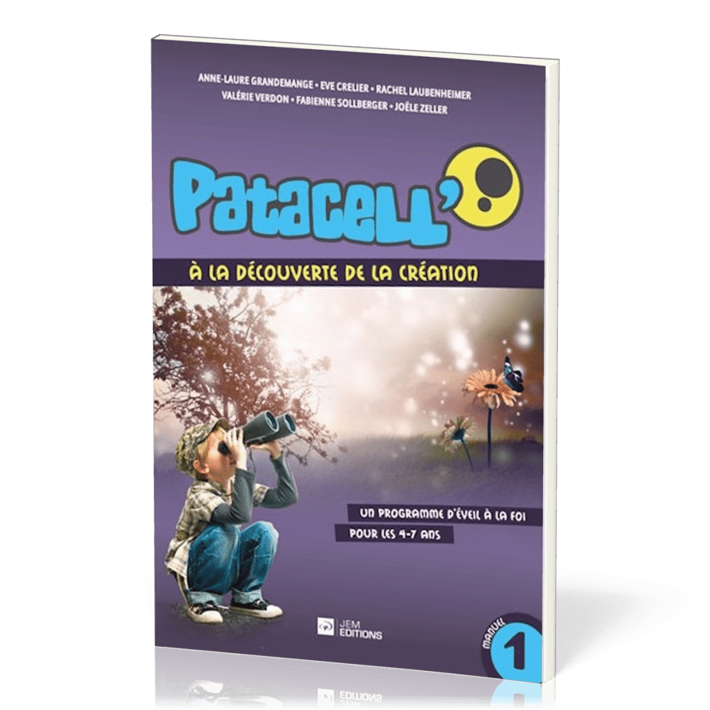 Patacell' Vol.1 - A la découverte de la création - 4-7 ans