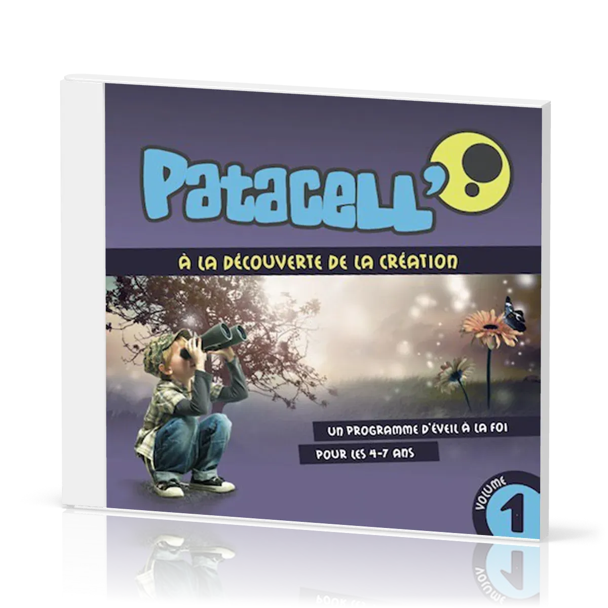 CD Patacell 1 - A la découverte de la création - Chansons d'éveil pour les 4-7 ans
