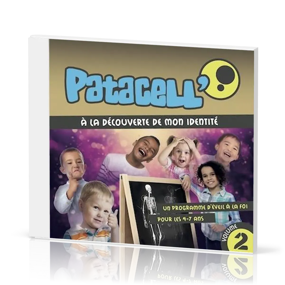 CD Patacell 2 - A la découverte de mon identité