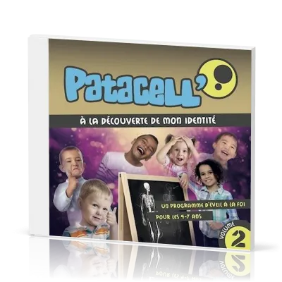CD Patacell 2 - A la découverte de mon identité