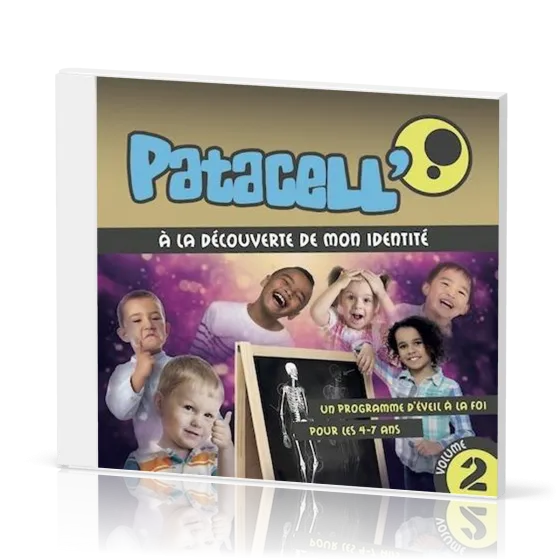 CD Patacell 2 - A la découverte de mon identité