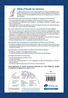 Bible Semeur Etude souple textile bleu