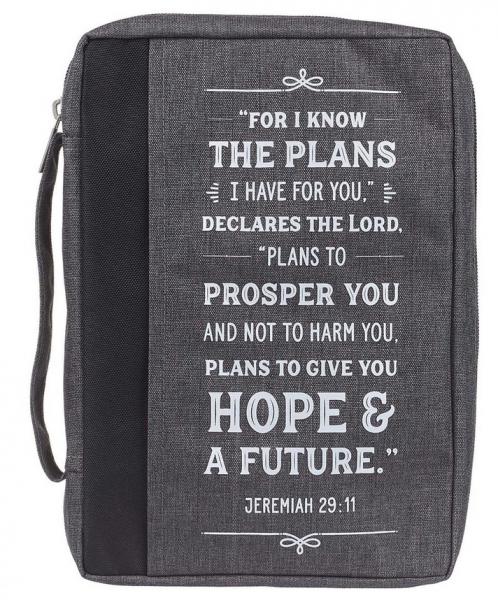 Housse L For I know the plan I have for you... - Jeremiah 29:11