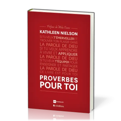 Proverbes pour toi (rigide)