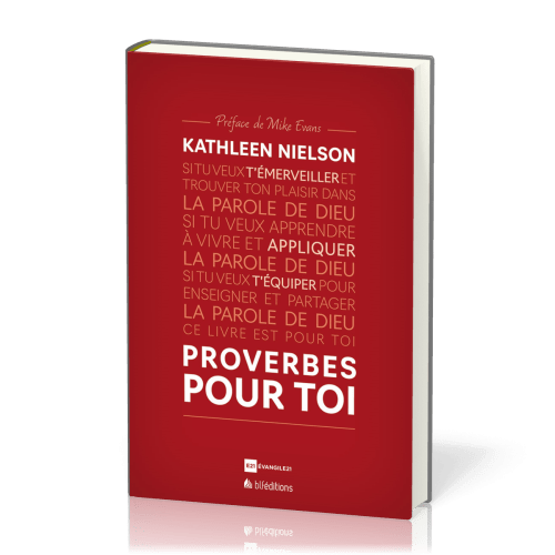 Proverbes pour toi (rigide)