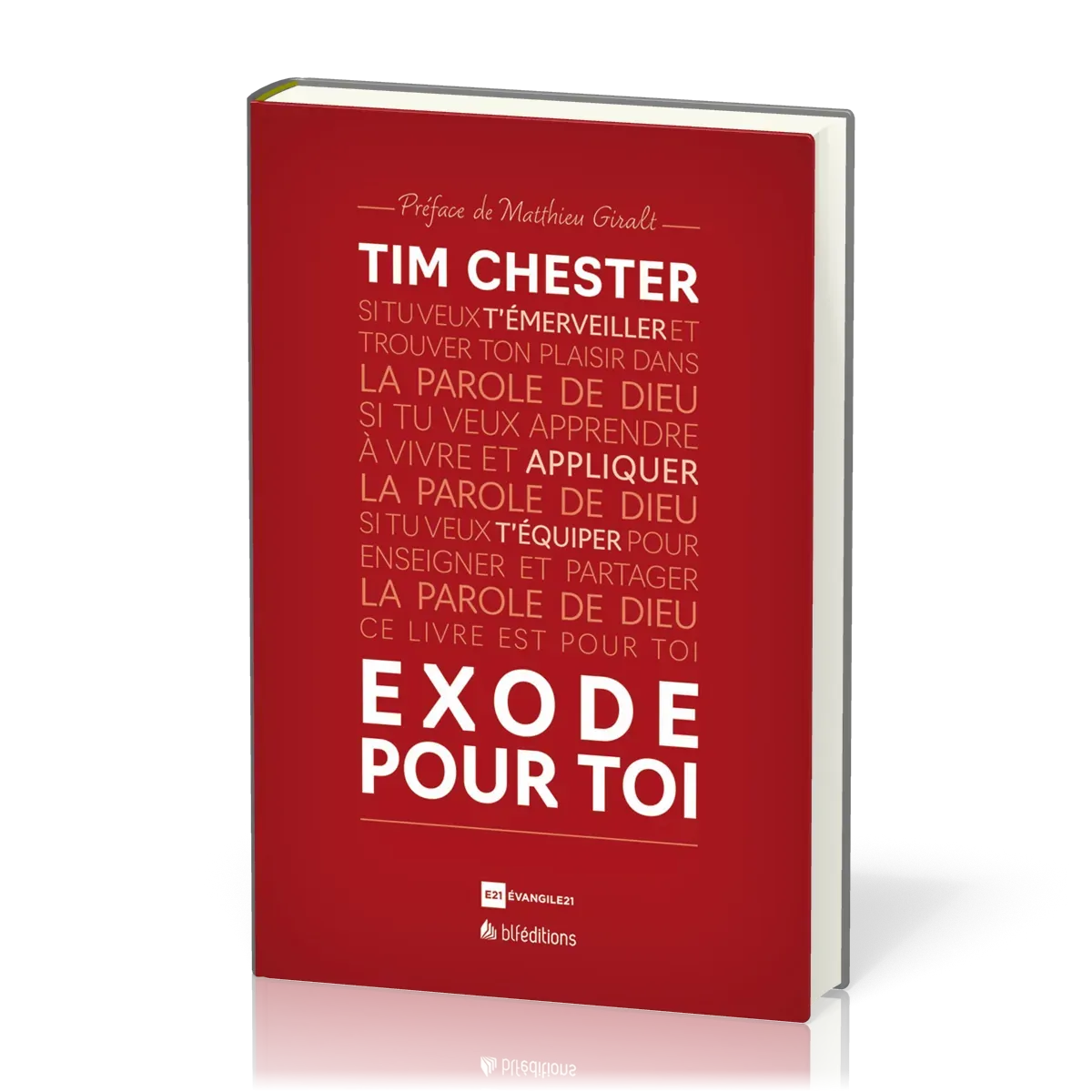 Exode pour toi (rigide)