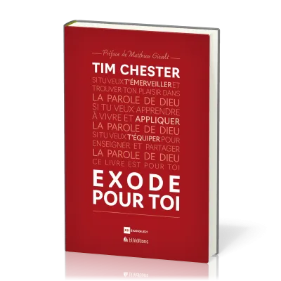 Exode pour toi (rigide)