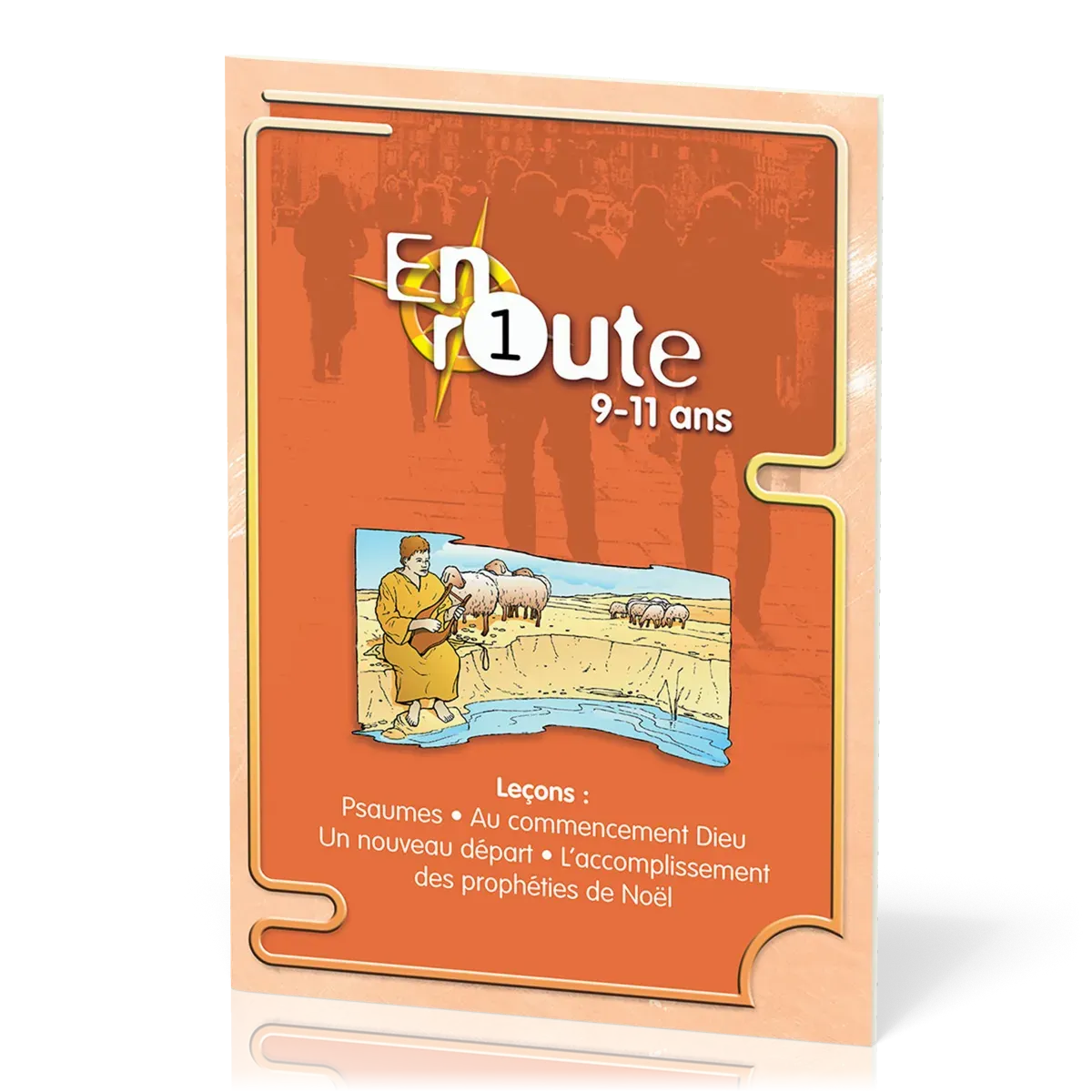 En route 1 : Psaumes, Commencement
