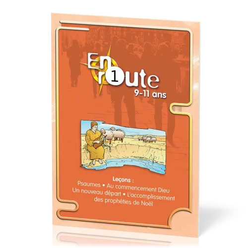 En route 1 : Psaumes, Commencement