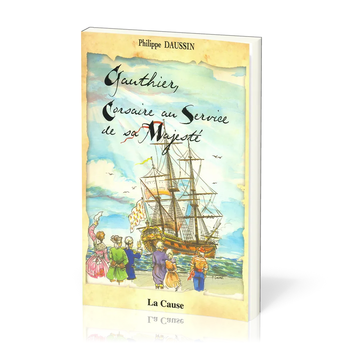 Gauthier - Corsaire au service de sa majesté
