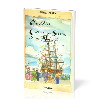 Gauthier - Corsaire au service de sa majesté