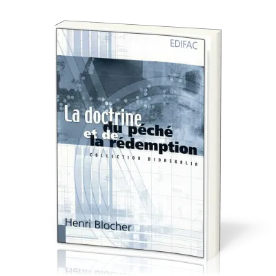 Doctrine du péché et de la rédemption, La